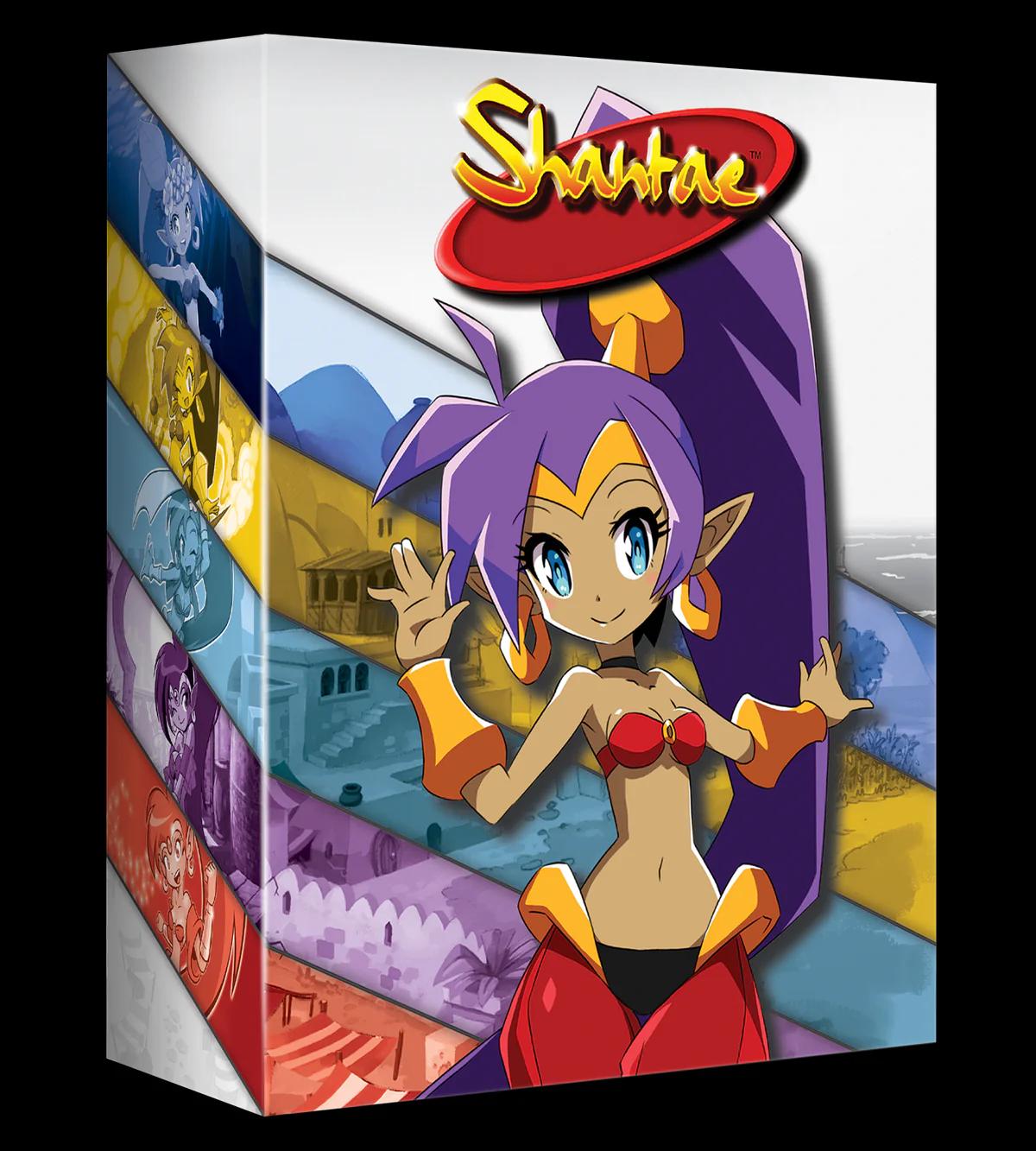 Shantae Collection - PlayStation 4