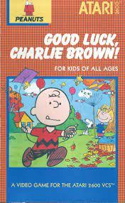 Good Luck Charlie Brown - Atari 2600