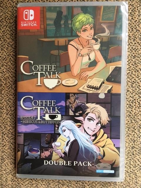 Coffee Talk 1 & 2 Double Pack - Nintendo Switch