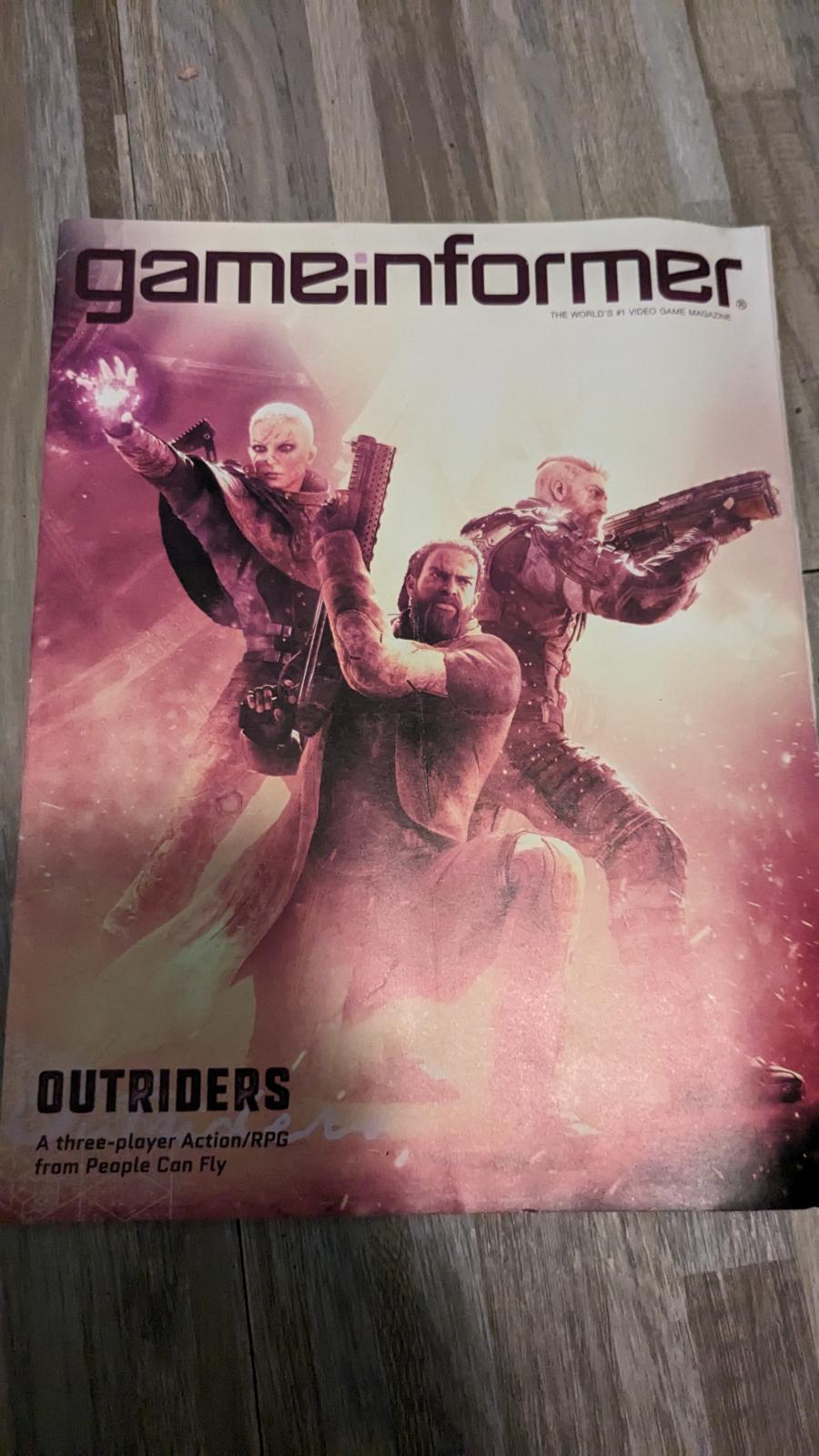 Game Informer Issue 323 - Game Informer