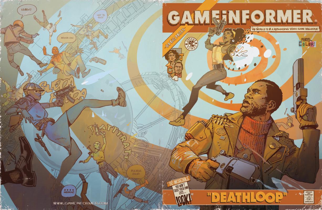 Game Informer Issue 334 - Game Informer