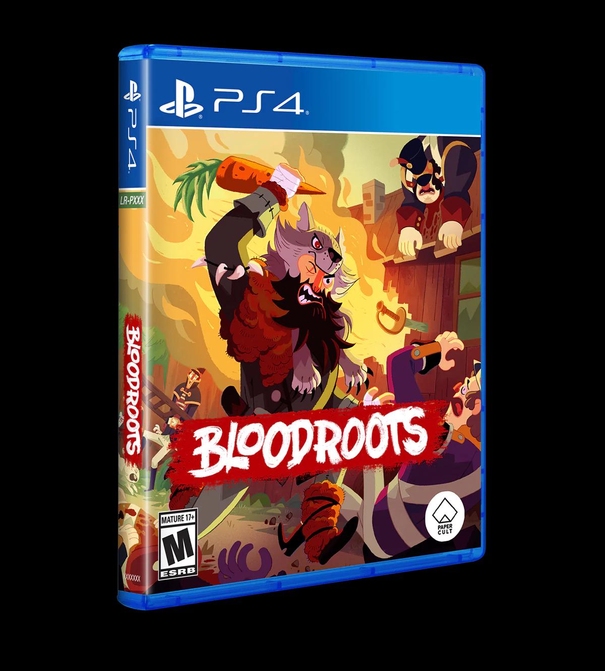 Bloodroots - PlayStation 4