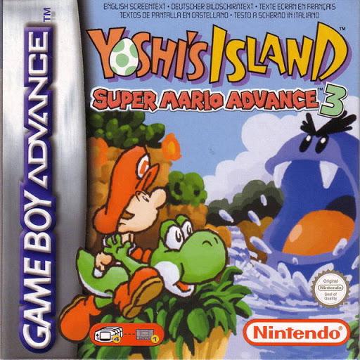 Yoshis Island: Super Mario Advance 3 - Game Boy