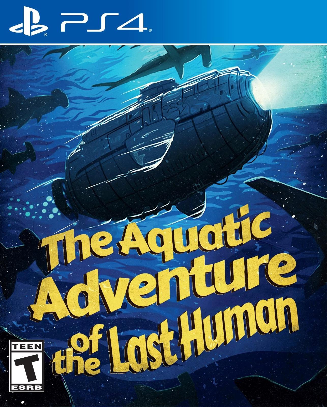 The Aquatic Adventure of the Last Human - PlayStation 4