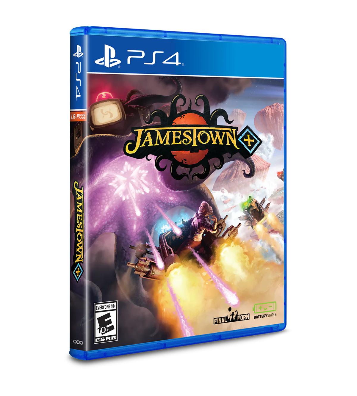 Jamestown+ - PlayStation 4