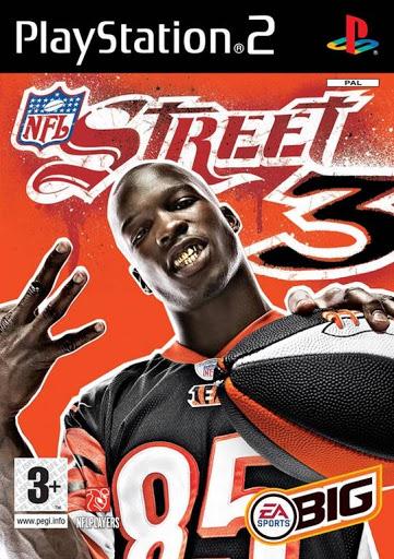 NFL Street 3 - PlayStation