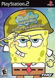 SpongeBob SquarePants Battle for Bikini Bottom - PlayStation 2