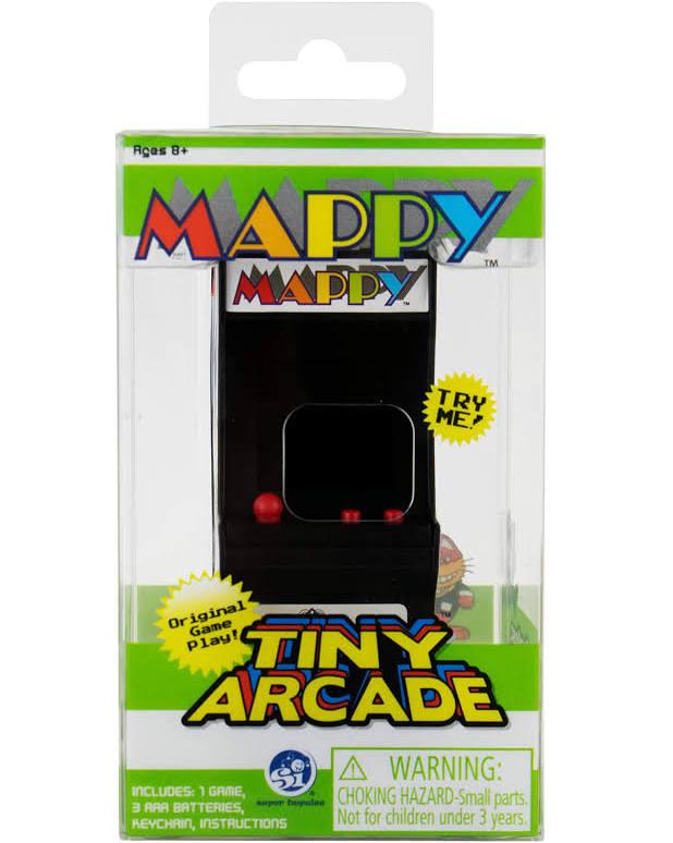 Tiny Arcade - Mappy - Mini Arcade