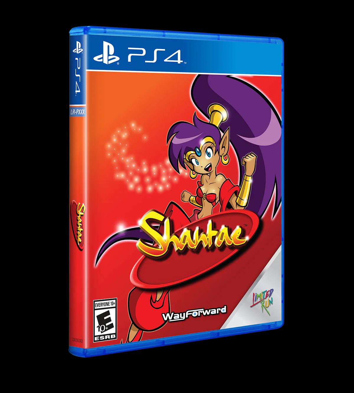 Shantae - PlayStation 4