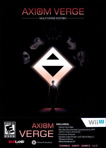 Axiom Verge Multiverse Edition - Wii U