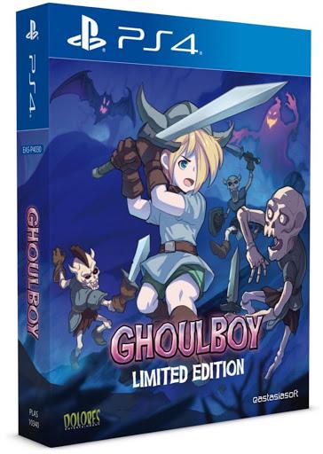 Ghoulboy - PlayStation 4