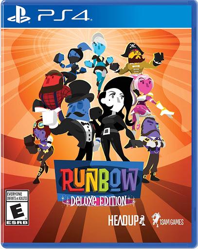 Runbow Deluxe Edition - PlayStation 4