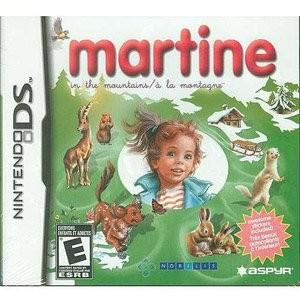 Martine in the Mountains - Nintendo DS