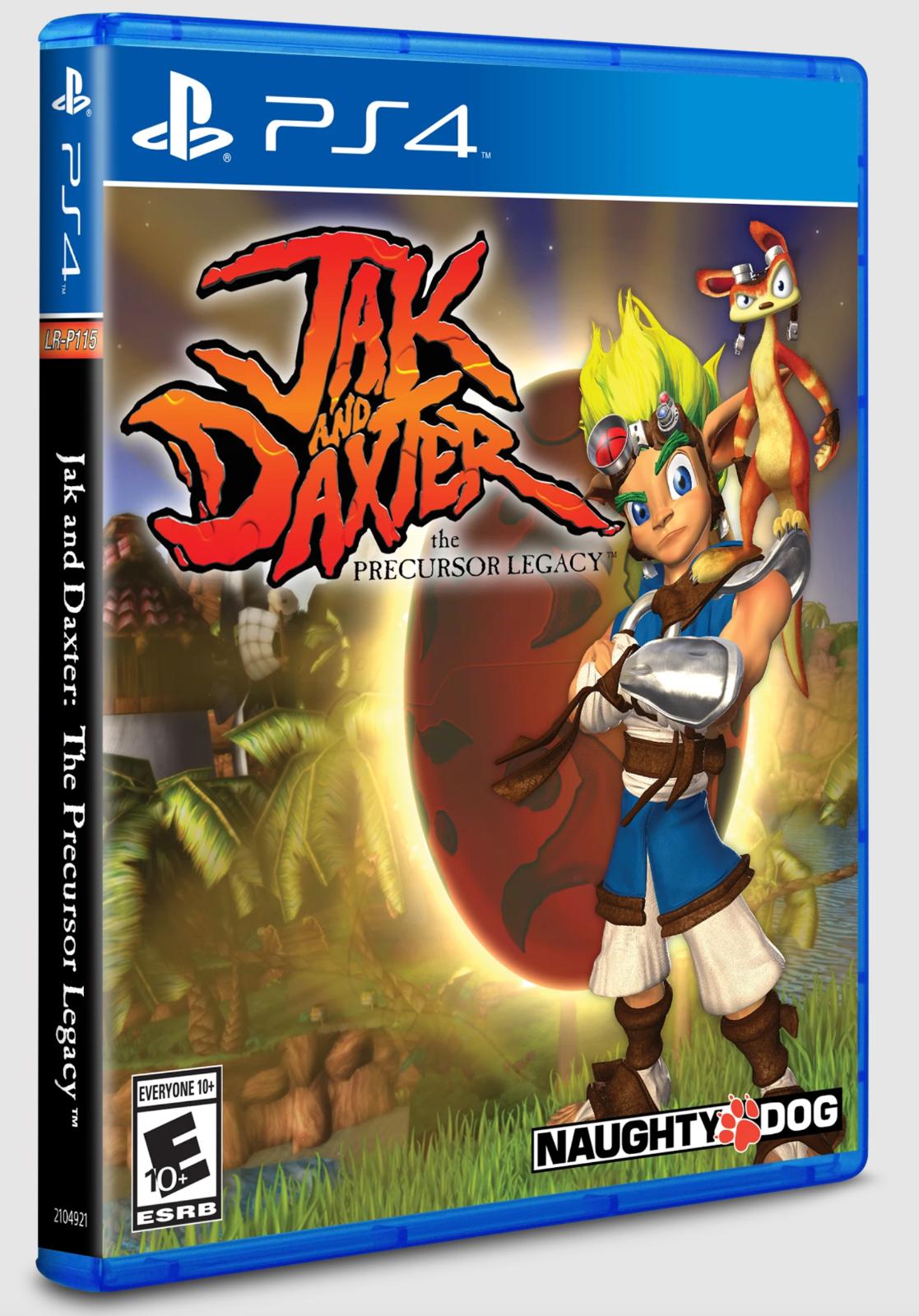 Jak and Daxter The Precursor Legacy - PlayStation 4