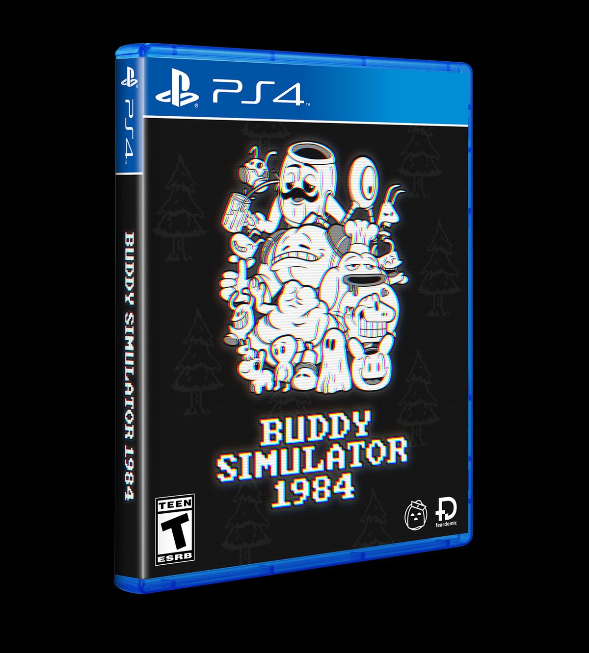 Buddy Simulator 1984 - PlayStation 4