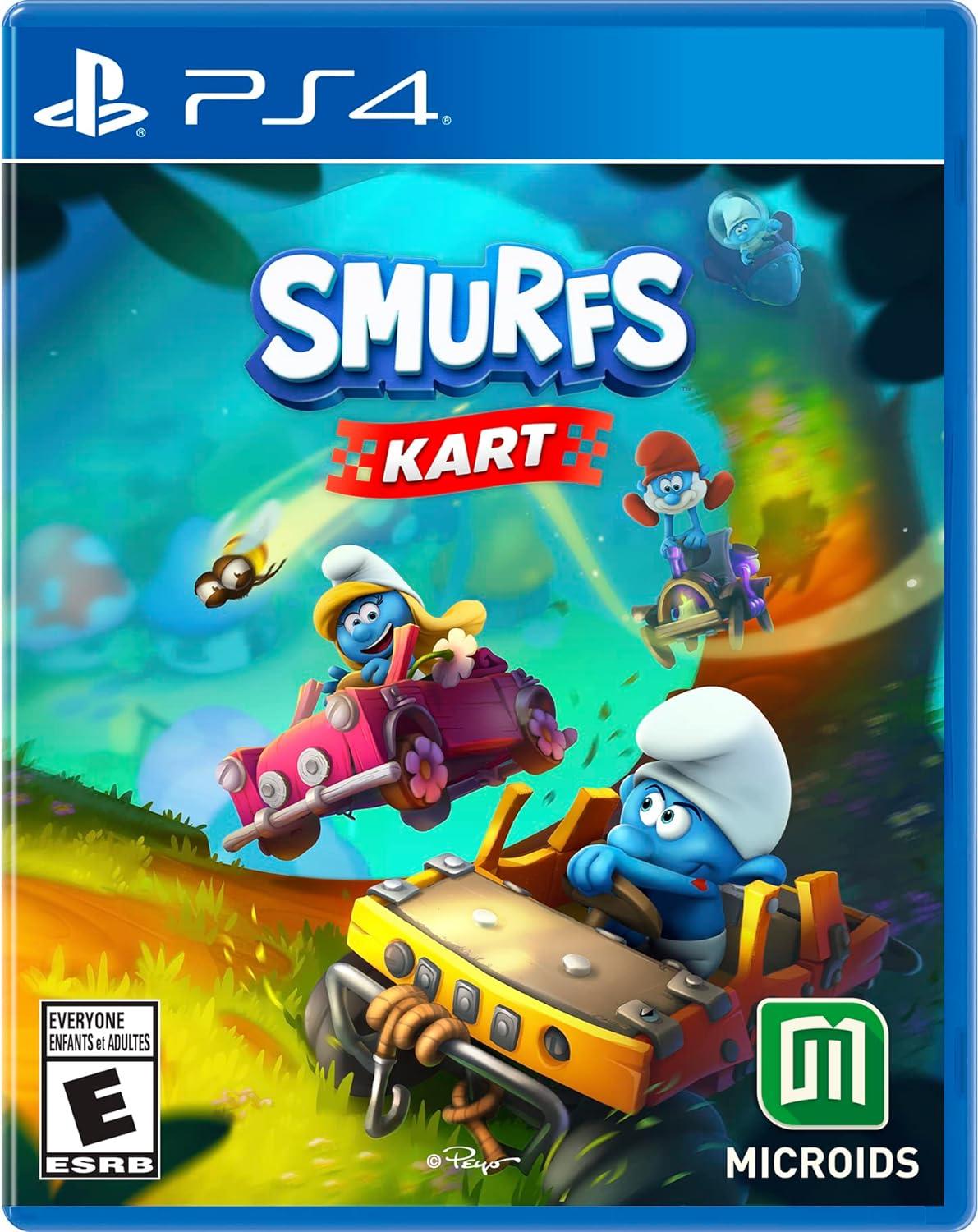 Smurfs Kart - PlayStation 4