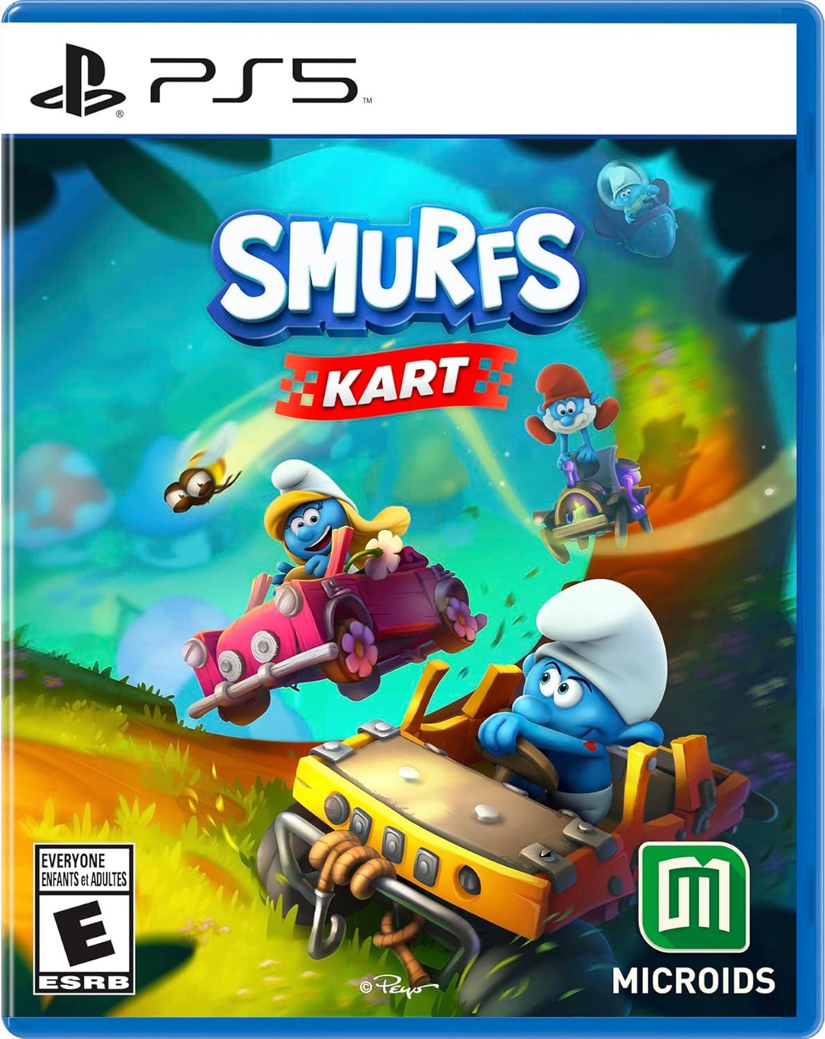 Smurfs Kart - PlayStation 5