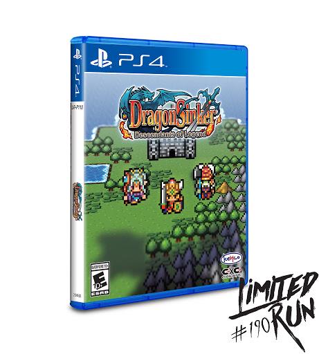 Dragon Sinker: Descendants of Legend - PlayStation 4
