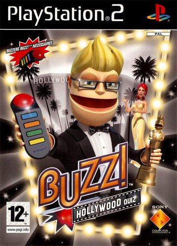 Buzz: Hollywood Quiz - PlayStation