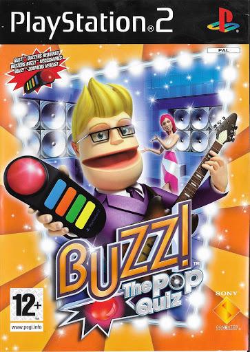Buzz The Pop Quiz - PlayStation