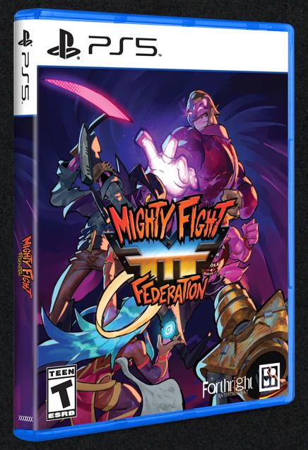 Mighty Fight Federation - PlayStation 5