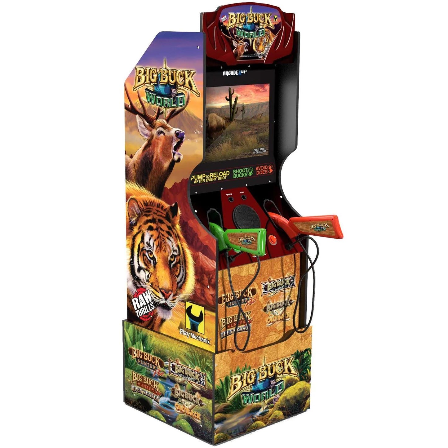 Big Buck Hunter Pro - Mini Arcade