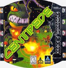 Centipede - Game.Com