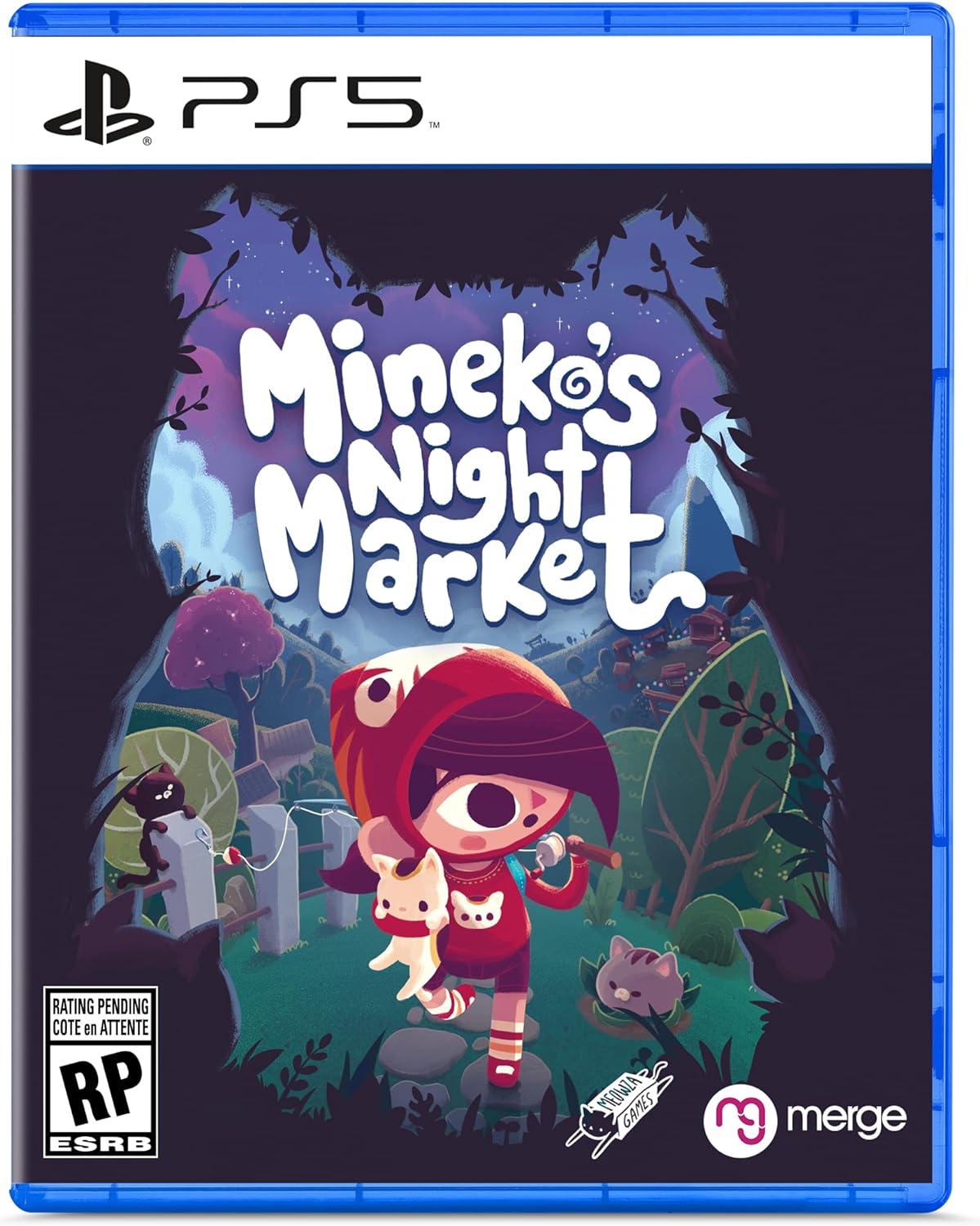 Mineko's Night Market - PlayStation 5