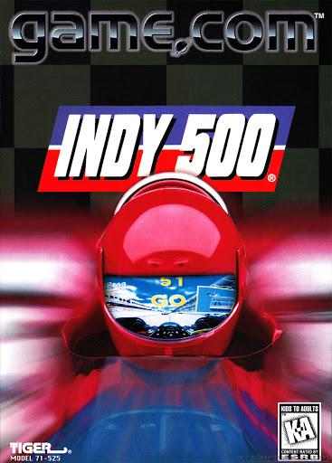 Indy 500 - Game.Com
