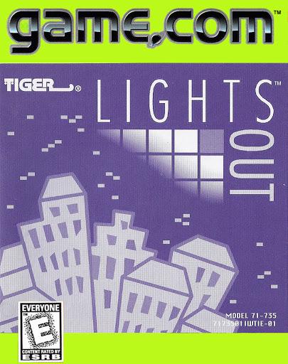 Lights Out - Game.Com