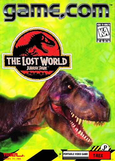 Lost World: Jurassic Park - Game.Com