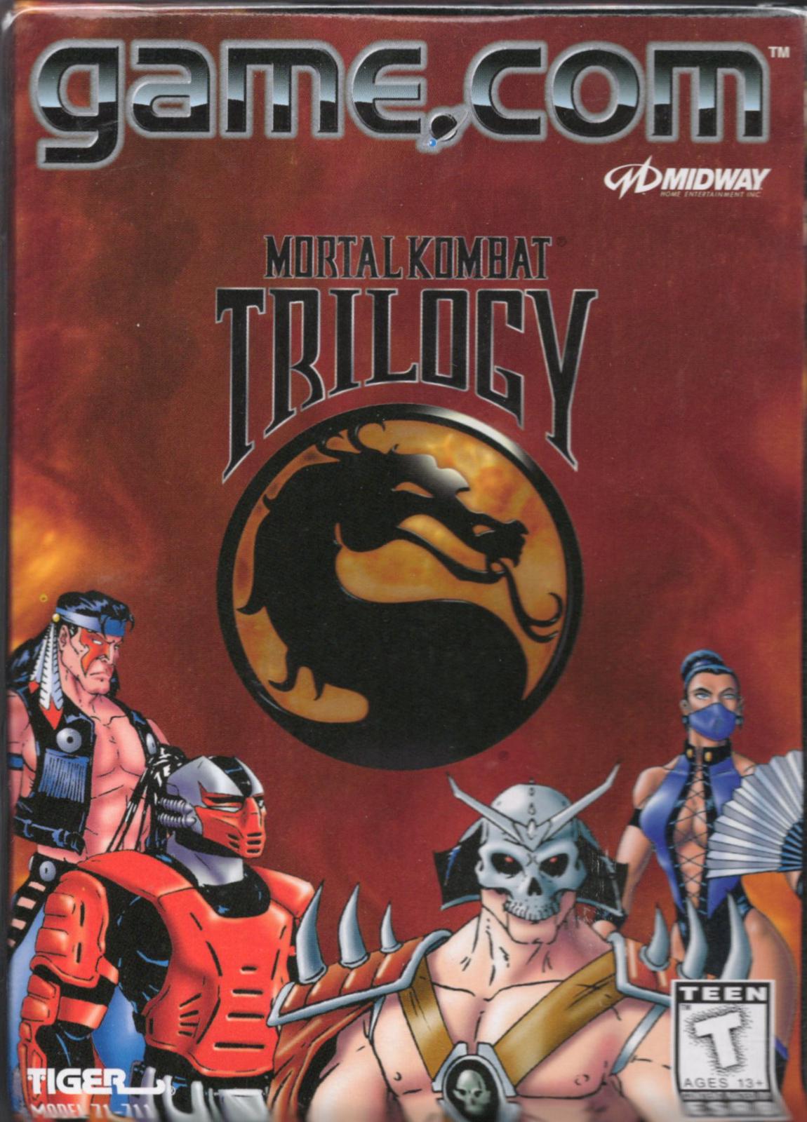 Mortal Kombat Trilogy - Game.Com