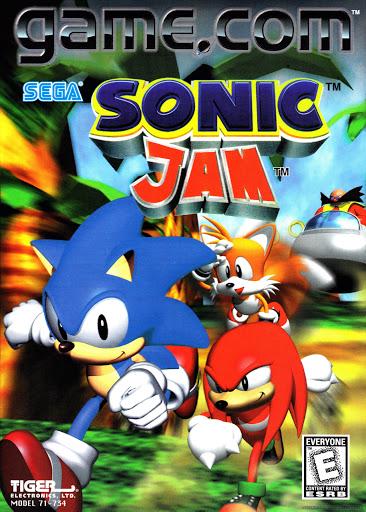 Sonic Jam - Game.Com