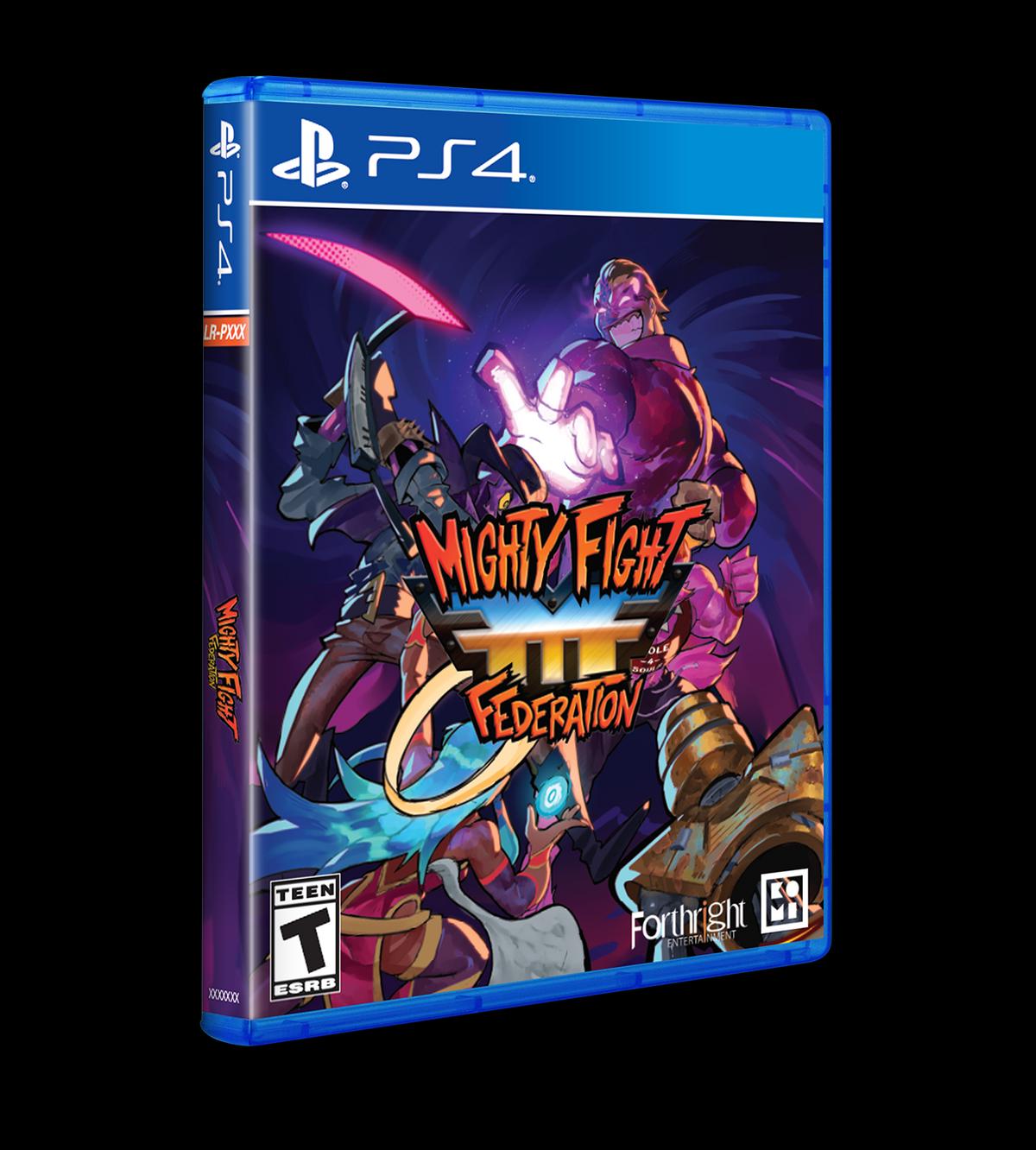 Mighty Fight Federation - PlayStation 4