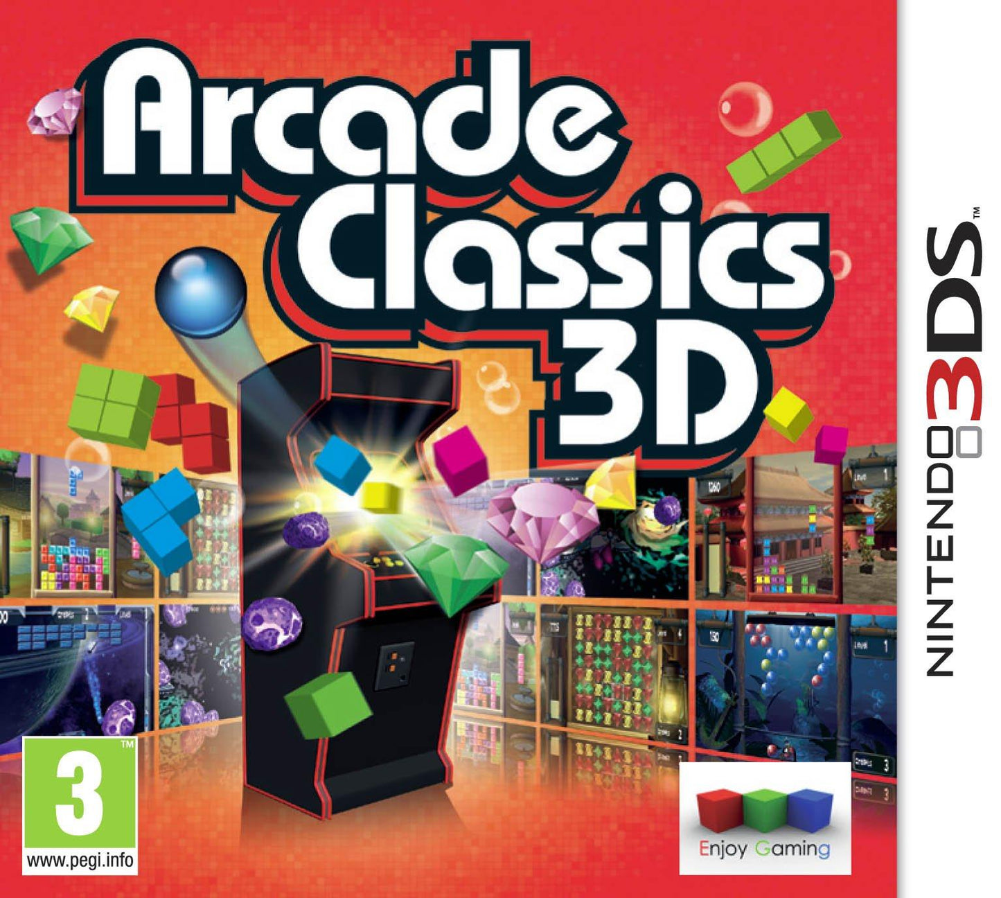 Arcade Classics 3D - Nintendo 3DS