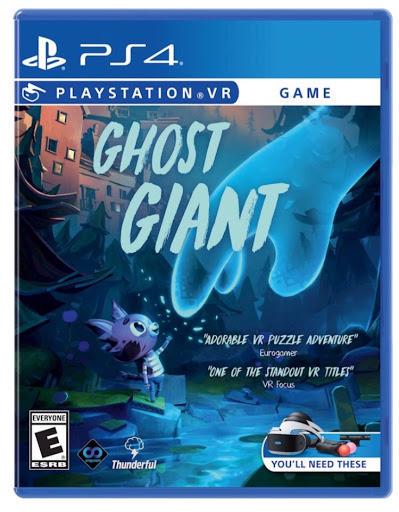 Ghost Giant - PlayStation 4