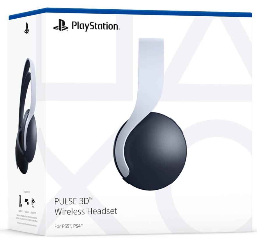 Pulse 3D Wireless Headset - PlayStation 5