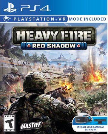 Heavy Fire: Red Shadow - PlayStation 4