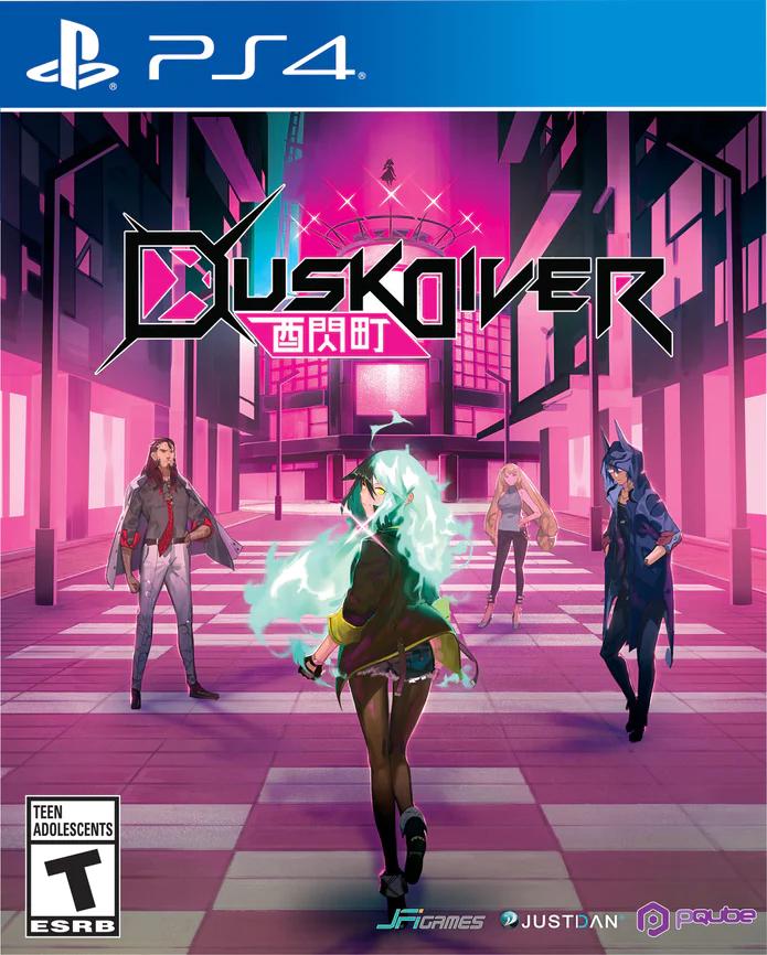 Dusk Diver - PlayStation 4