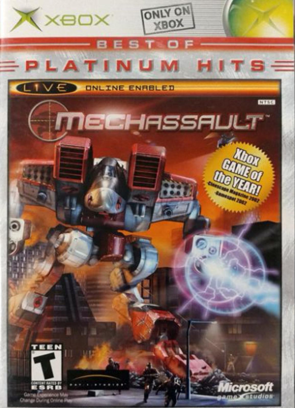 Mechassault - Xbox