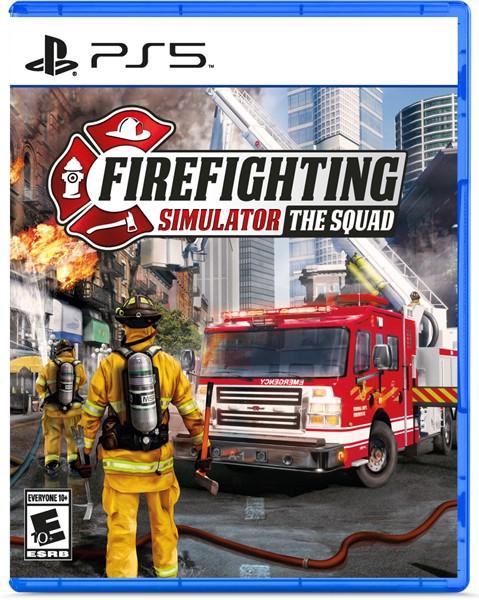 Firefighting Simulator The Squad - PlayStation 5