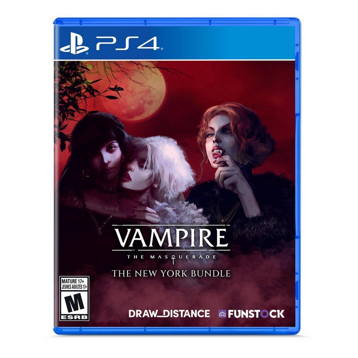 Vampire: The Masquerade The New York Bundle - PlayStation 4