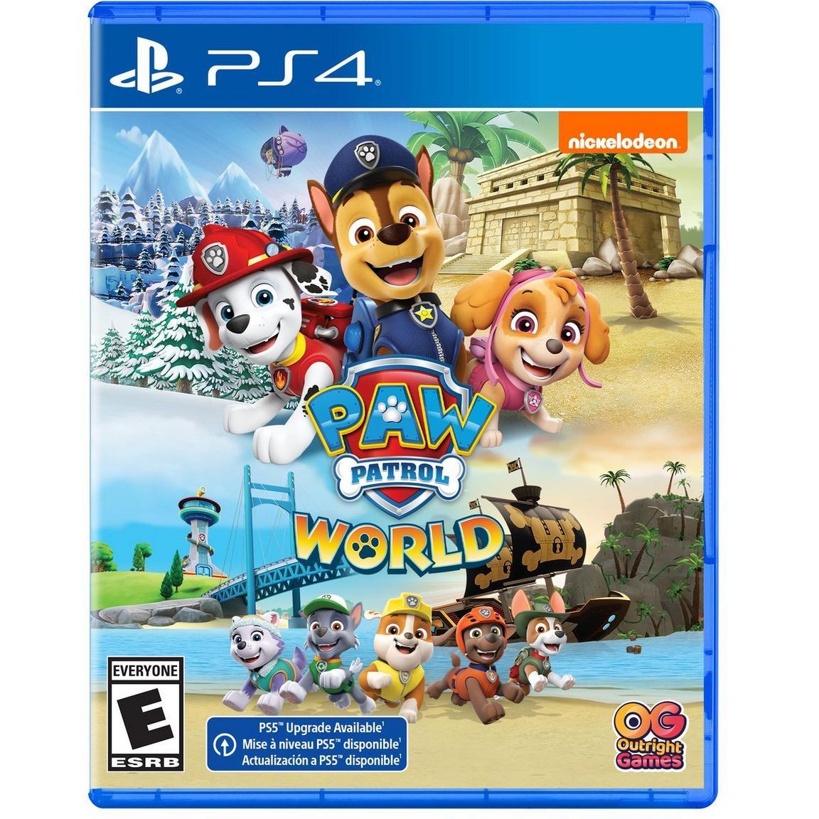 Paw Patrol World - PlayStation 4