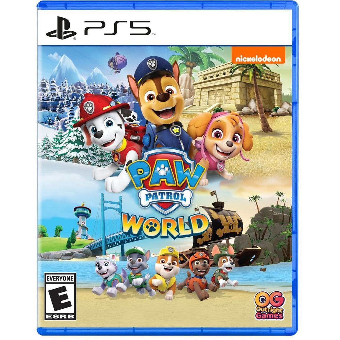 Paw Patrol World - PlayStation 5