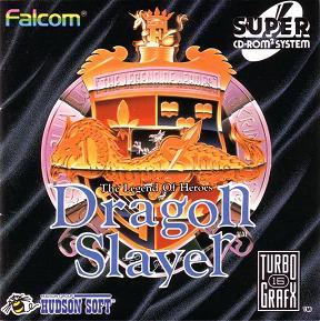 Dragon Slayer - TurboGrafx CD