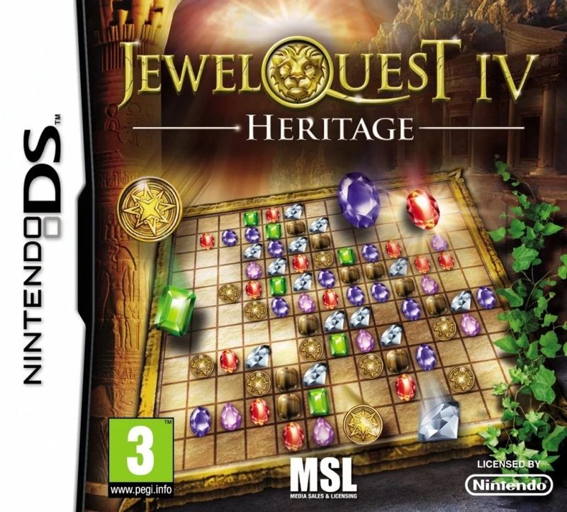 Jewel Quest 4 Heritage - Nintendo DS