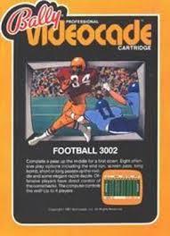 Football - Bally Astrocade