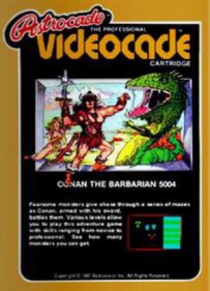 Conan the Barbarian - Bally Astrocade