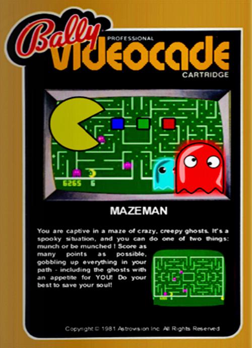 Mazeman - Bally Astrocade