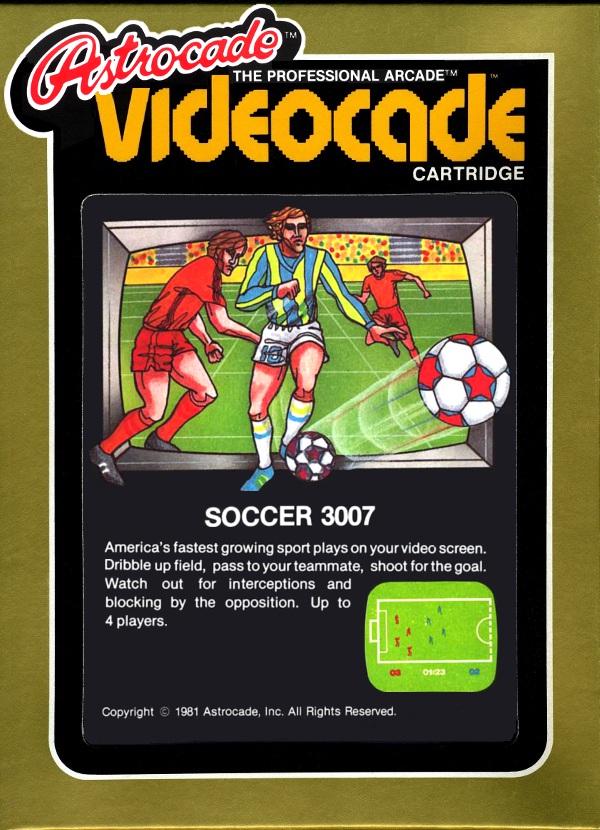 Soccer - Bally Astrocade